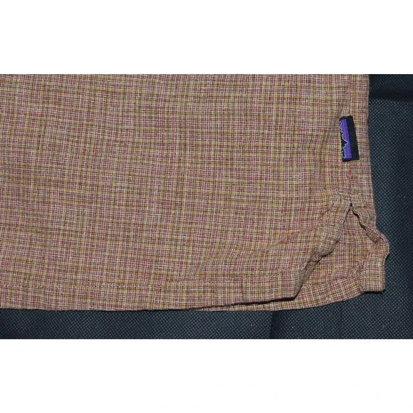 Patagonia Men's Short Sleeve Button Front Pocket Shirt Size Large - Picture 4 of 6